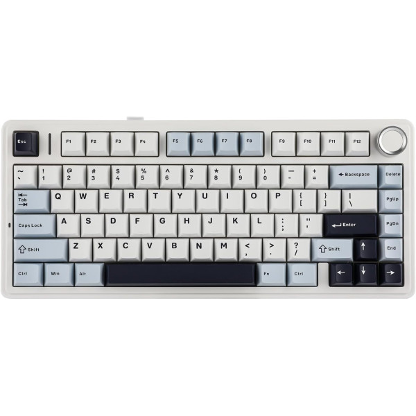 EPOMAKER x AULA F75 (Blue) Claviers EPOMAKER, Ultra Pc Gamer Maroc