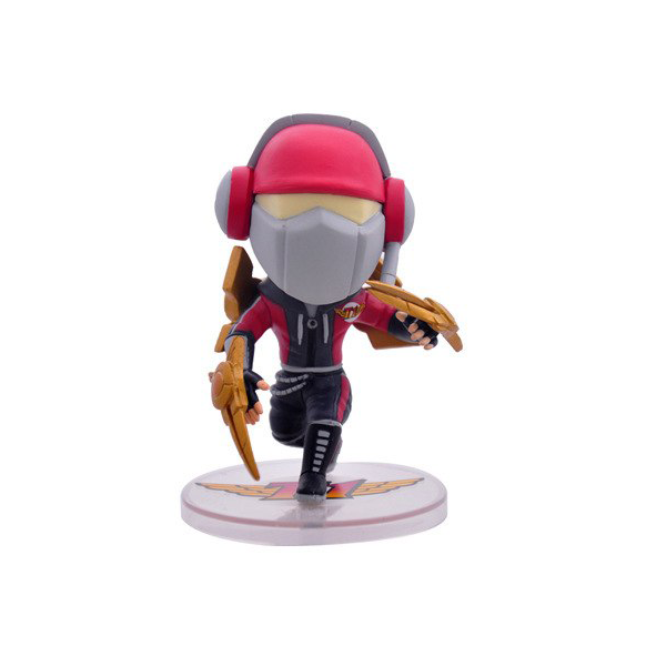 Figurine Ti ZedLeague of Legends Figurine , Ultra Pc Gamer Maroc