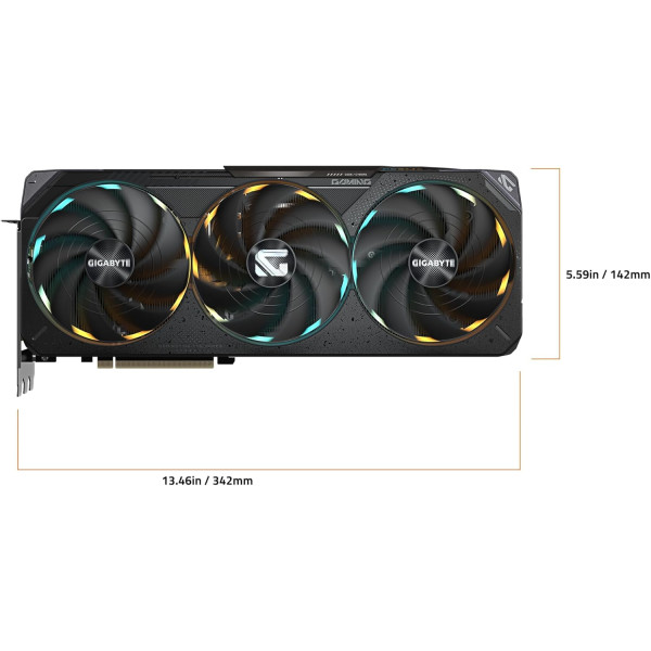 GIGABYTE GeForce RTX 5080 Gaming OC 16G Cartes graphiques Gigabyte, Ultra Pc Gamer Maroc