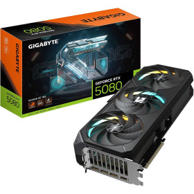 GIGABYTE GeForce RTX 5080 Gaming OC 16G Cartes graphiques Gigabyte, Ultra Pc Gamer Maroc