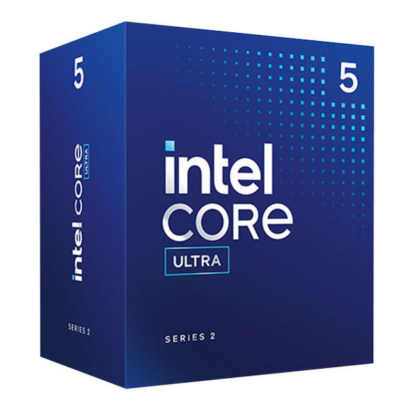 Intel Core Ultra 5 225F (3.3 GHz / 4.9 GHz) BOX Socket 1851 Intel, Ultra Pc Gamer Maroc