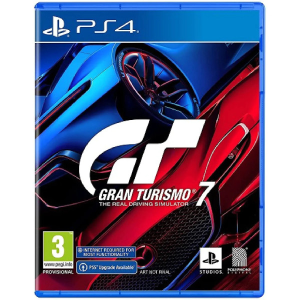 Gran Turismo 7 (PS4) Console Playstation 5 , Ultra Pc Gamer Maroc