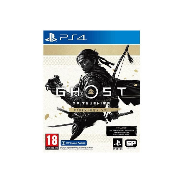 Ghost of Tsushima Director's Cut PS4 Console Playstation 5 , Ultra Pc Gamer Maroc