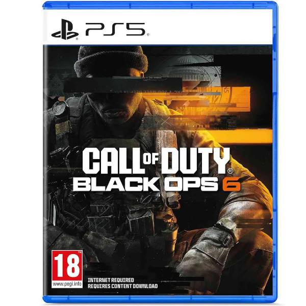 Call of Duty Black Ops 6 (PS5) Console Playstation 5 , Ultra Pc Gamer Maroc