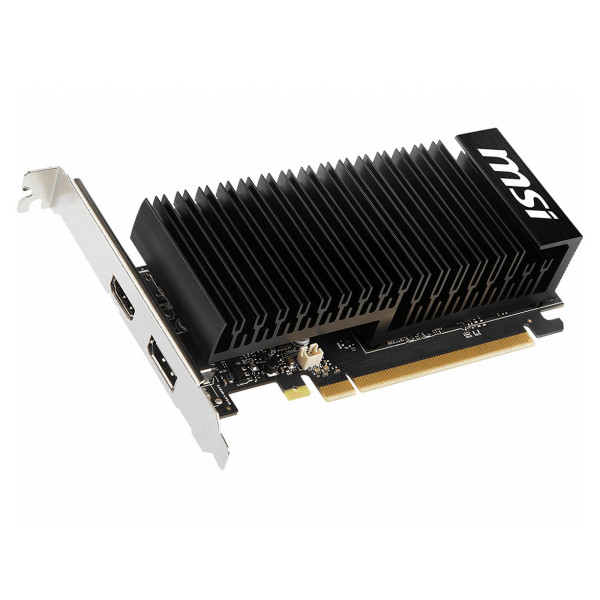 MSI GeForce GT 1030 4GHD4 LP OC Cartes graphiques MSI, Ultra Pc Gamer Maroc