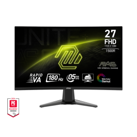 MSI Optix G27C6F 27" 180Hz Freesync Curved Moniteurs MSI, Ultra Pc Gamer Maroc