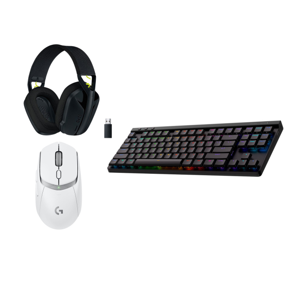 BUNDLE Logitech G309 + G435 + G515 TKL Périphériques Logitech, Ultra Pc Gamer Maroc