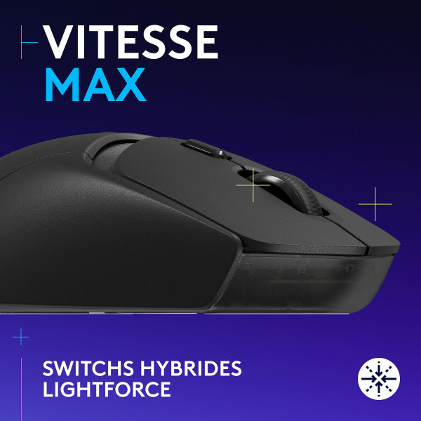 Logitech G G309 Lightspeed Noir Souris Logitech, Ultra Pc Gamer Maroc