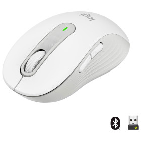 Logitech M650 (Off White) Souris Logitech, Ultra Pc Gamer Maroc
