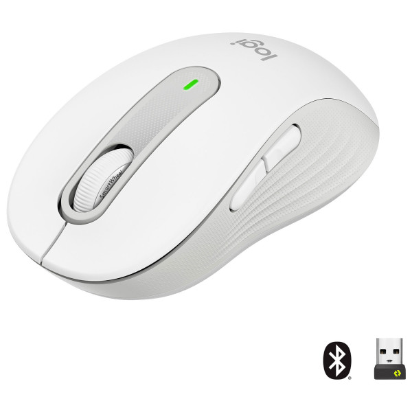 Logitech M650 (Off White) Souris Logitech, Ultra Pc Gamer Maroc