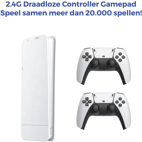 Game Stick PRO 4K Console , Ultra Pc Gamer Maroc