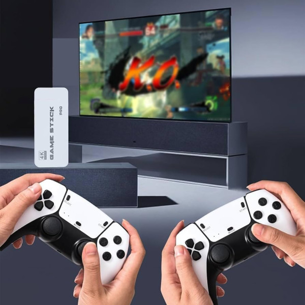 Game Stick PRO 4K Console , Ultra Pc Gamer Maroc