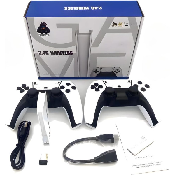 Game Stick PRO 4K Console , Ultra Pc Gamer Maroc