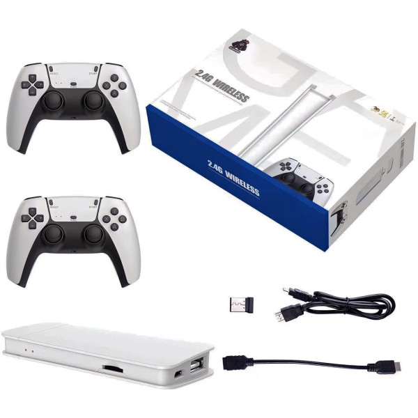 Game Stick PRO 4K Console , Ultra Pc Gamer Maroc