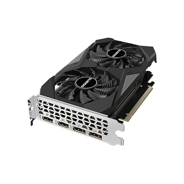 GIGABYTE GeForce RTX 3050 WINDFORCE OC V2 6G Cartes graphiques Gigabyte, Ultra Pc Gamer Maroc