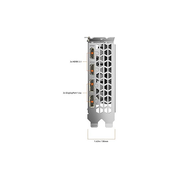 GIGABYTE GeForce RTX 3050 WINDFORCE OC V2 6G Cartes graphiques Gigabyte, Ultra Pc Gamer Maroc
