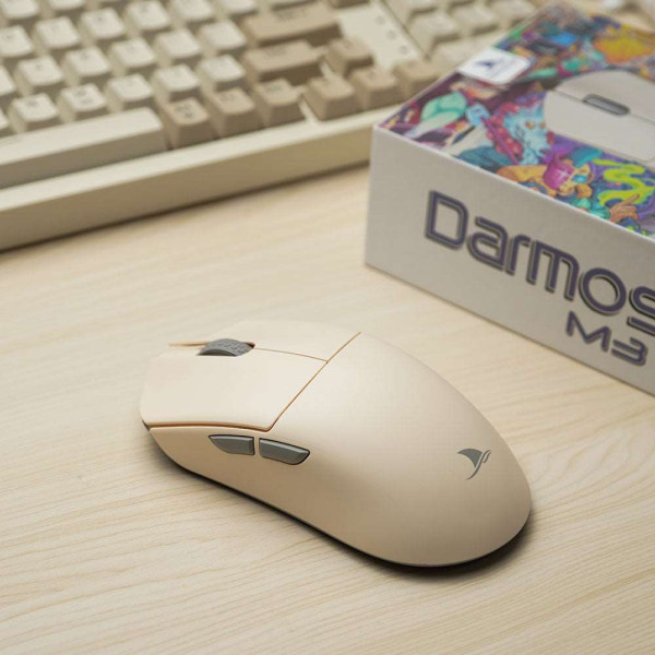 Darmoshark M3 Wireless (CAMEL) Souris Darmoshark, Ultra Pc Gamer Maroc