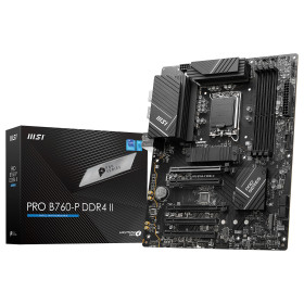 MSI PRO B760-P DDR4 II Cartes mères MSI, Ultra Pc Gamer Maroc