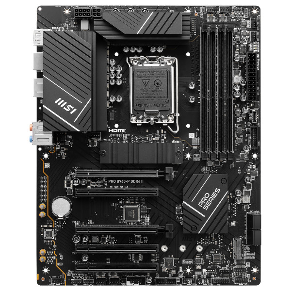 MSI PRO B760-P DDR4 II Cartes mères MSI, Ultra Pc Gamer Maroc