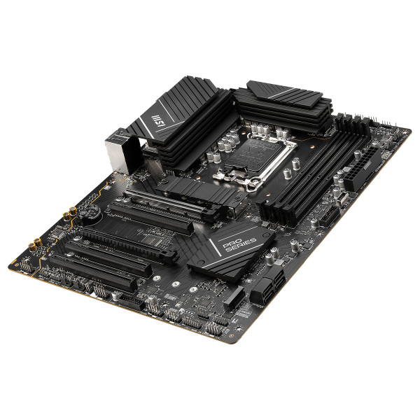 MSI PRO B760-P DDR4 II Cartes mères MSI, Ultra Pc Gamer Maroc