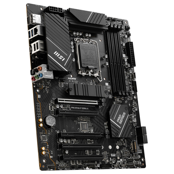 MSI PRO B760-P DDR4 II Cartes mères MSI, Ultra Pc Gamer Maroc