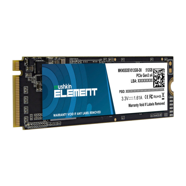 Mushkin Element M.2 PCIe NVMe 512GB Disques SSD Mushkin, Ultra Pc Gamer Maroc