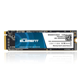 Mushkin Element M.2 PCIe NVMe 512GB Disques SSD Mushkin, Ultra Pc Gamer Maroc