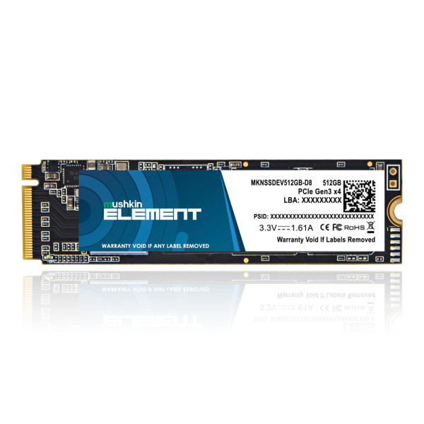 Mushkin Element M.2 PCIe NVMe 512GB Disques SSD Mushkin, Ultra Pc Gamer Maroc