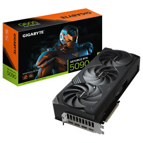 Gigabyte GeForce RTX 5090 WINDFORCE OC 32GB GDDR7 Cartes graphiques Gigabyte, Ultra Pc Gamer Maroc