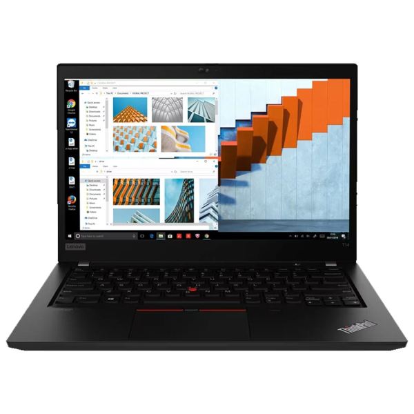 Lenovo ThinkPad T14 AMD Ryzen 5 Pro 4650U/8Go/256GB SSD/FHD PC Portables Multimédia Lenovo, Ultra Pc Gamer Maroc
