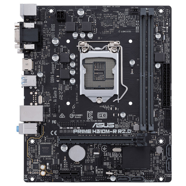 ASUS PRIME H310M-R Composants ASUS, Ultra Pc Gamer Maroc