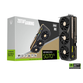 ZOTAC GAMING GeForce RTX 5070 TI SOLID OC 16Go GDDR7 NVIDIA Zotac, Ultra Pc Gamer Maroc
