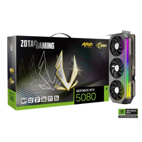 ZOTAC GAMING GeForce RTX 5080 AMP EXTREME INFINITY 16GB GDDR7 Cartes graphiques Zotac, Ultra Pc Gamer Maroc