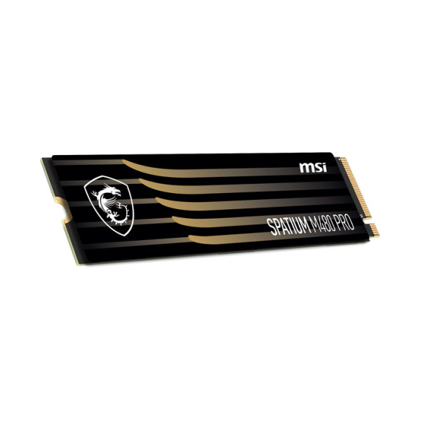 MSI SPATIUM M480 PRO PCIe 4.0 NVMe M.2 2TB Disques SSD MSI, Ultra Pc Gamer Maroc