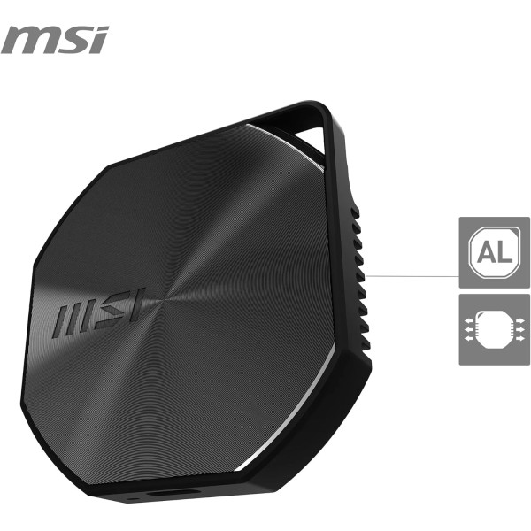 MSI DATAMAG 20GBPS 2TB USB 3.2 Disques durs externes MSI, Ultra Pc Gamer Maroc