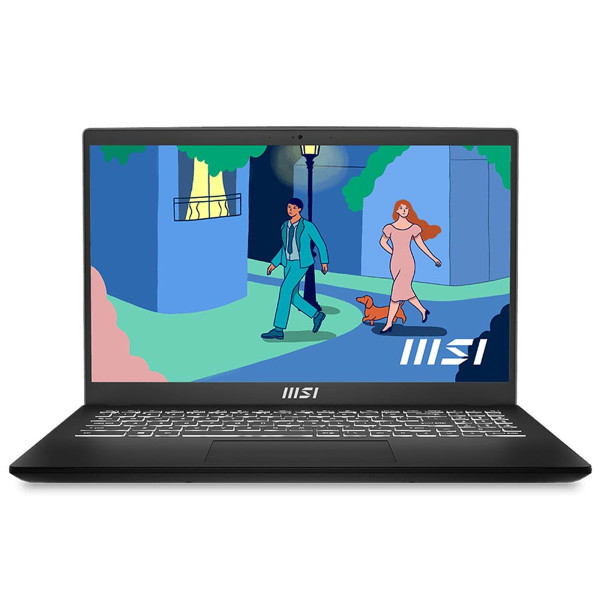 MSI MODERN 14 C13M-1446MA Intel i5-1335U/16GB DDR4/512GB SSD/ IRIS XE /14" FHD IPS/Win11 - Noir Classic PC Portables Gamer MS...