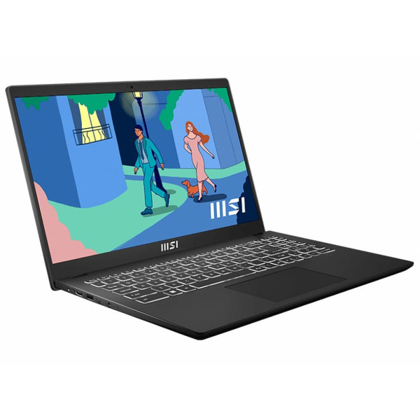MSI MODERN 14 C13M-1446MA Intel i5-1335U/16GB DDR4/512GB SSD/ IRIS XE /14" FHD IPS/Win11 - Noir Classic PC Portables Gamer MS...