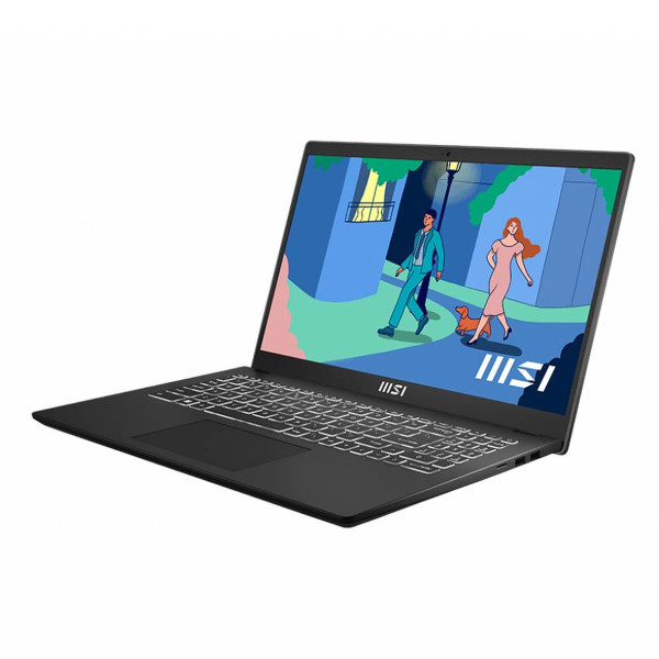 MSI MODERN 14 C13M-1446MA Intel i5-1335U/16GB DDR4/512GB SSD/ IRIS XE /14" FHD IPS/Win11 - Noir Classic PC Portables Gamer MS...