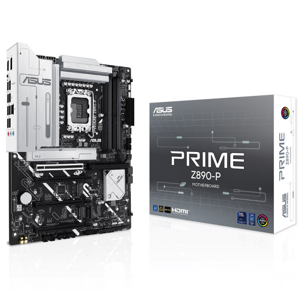 ASUS PRIME Z890-P Socket 1851 ASUS, Ultra Pc Gamer Maroc