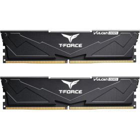 TeamGroup VULCAN Black 32Go (2x16Go) DDR5 6000 MHz CL38 Mémoire vive DDR5 Team Group, Ultra Pc Gamer Maroc