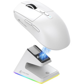 ATTACK SHARK X6 WHITE Souris ATTACK SHARK, Ultra Pc Gamer Maroc