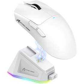 ATTACK SHARK X11 WHITE Souris ATTACK SHARK, Ultra Pc Gamer Maroc