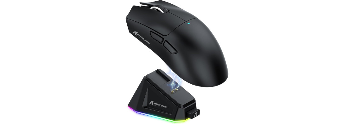 ATTACK SHARK X11 (Black)