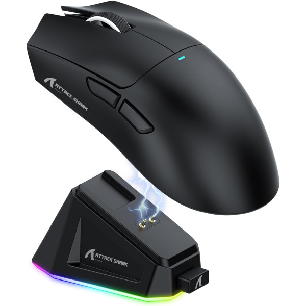 ATTACK SHARK X11 BLACK Souris ATTACK SHARK, Ultra Pc Gamer Maroc