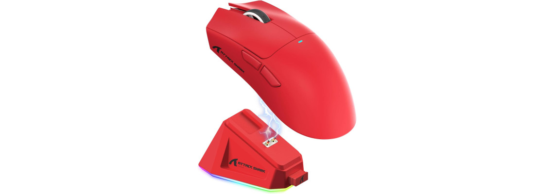 ATTACK SHARK X11 (Red)