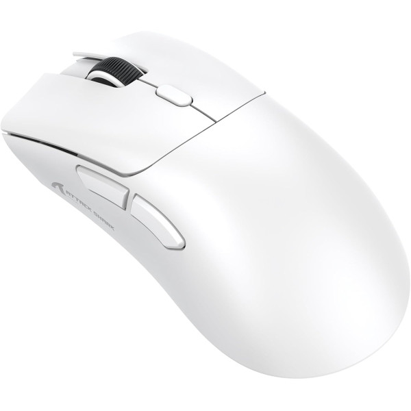 ATTACK SHARK R1 (White) Souris ATTACK SHARK, Ultra Pc Gamer Maroc