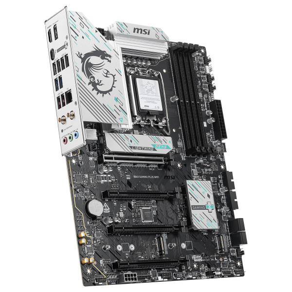 MSI PRO B860 GAMING PLUS WIFI Socket 1851 MSI, Ultra Pc Gamer Maroc