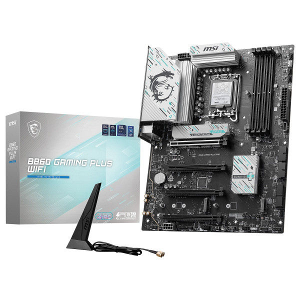 MSI PRO B860 GAMING PLUS WIFI Socket 1851 MSI, Ultra Pc Gamer Maroc