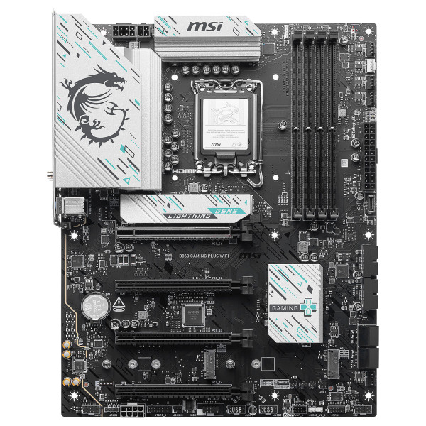 MSI PRO B860 GAMING PLUS WIFI Socket 1851 MSI, Ultra Pc Gamer Maroc