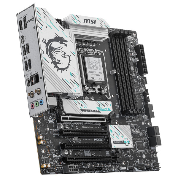 MSI B860M GAMING PLUS WIFI Socket 1851 MSI, Ultra Pc Gamer Maroc